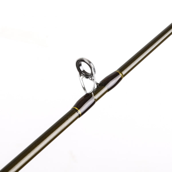 GreenCaddis Feather Fly Rod