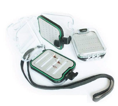 Minimalist Fly Box with Lanyard