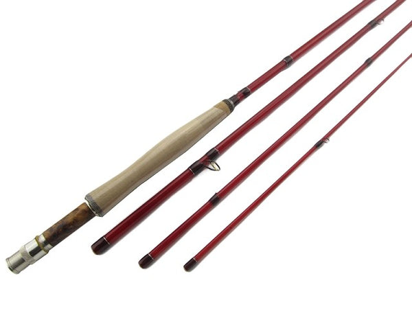 GreenCaddis Ruby River Fiberglass Fly Rod