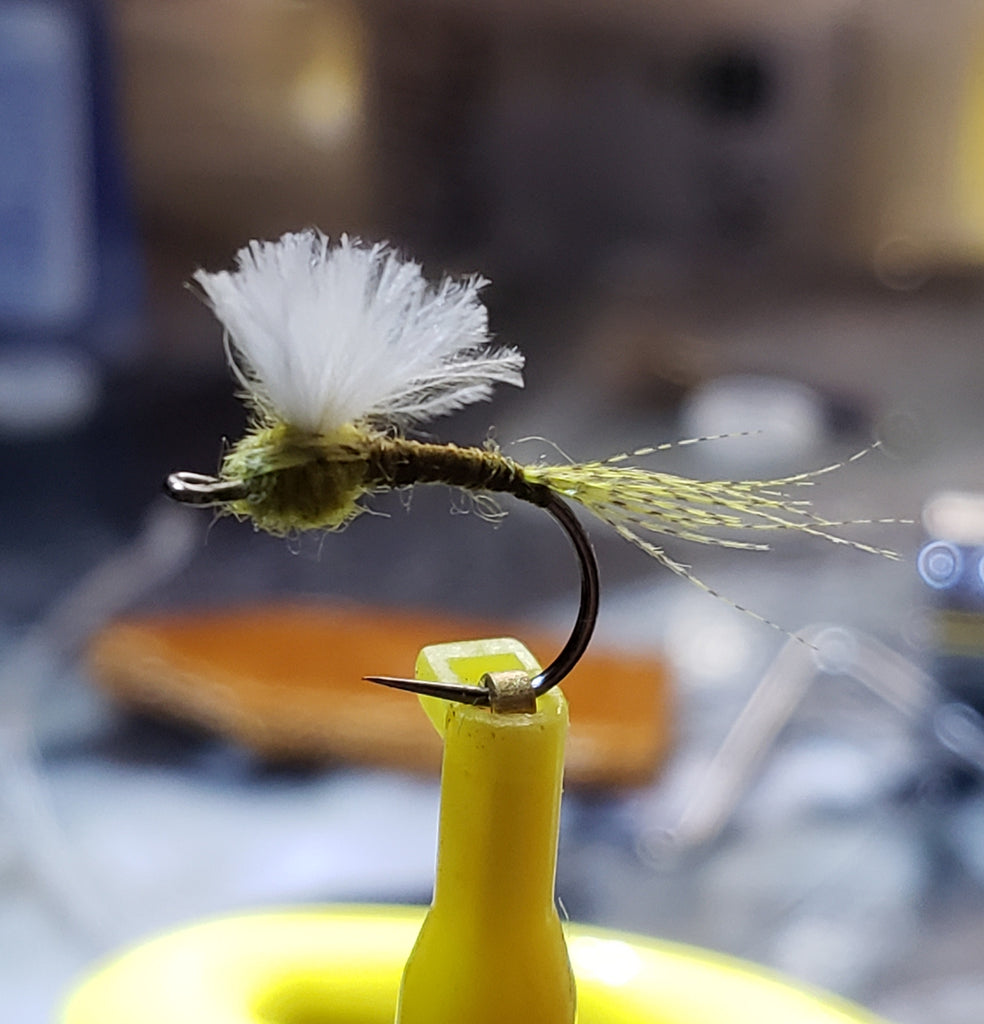 WD40 Fly Pattern By Patricia Green Caddis Outfitters