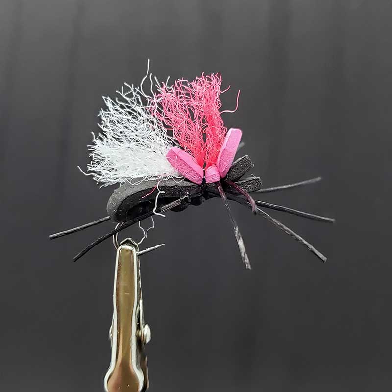 Pink Pookie Fly Pattern by Patricia