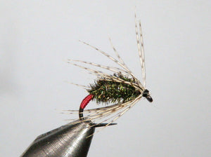 Red Butt Soft Hackle by Jim