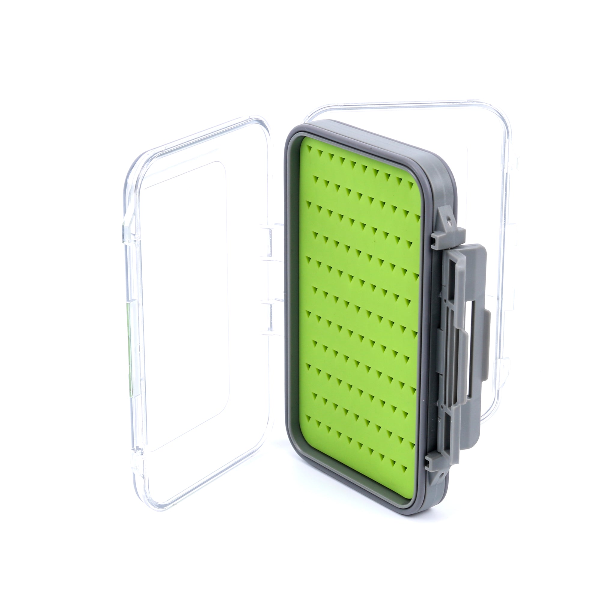 Large Silicone Double Sided Clear Lid Fly Box – Green Caddis Outfitters