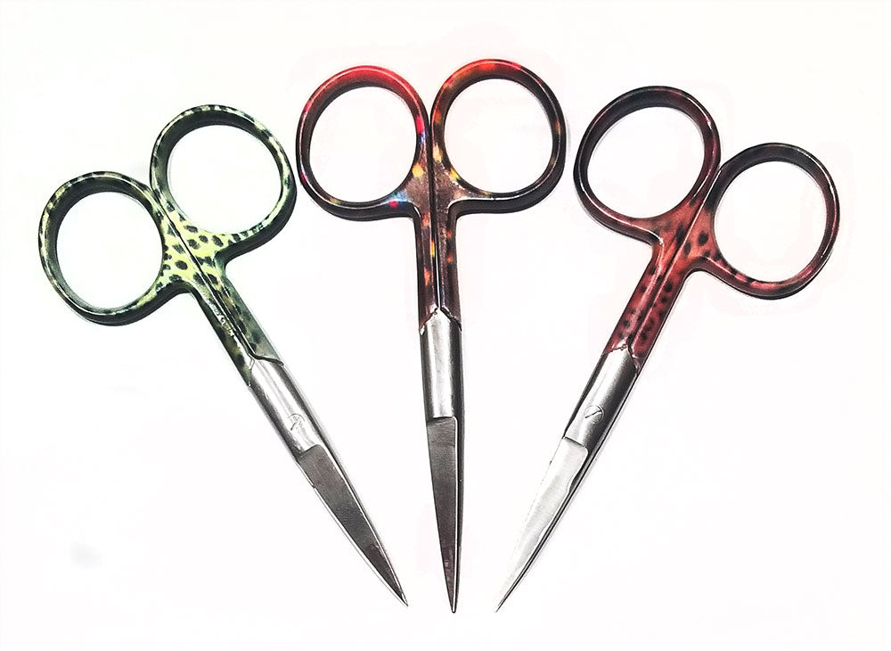 GreenCaddis TroutSkin 5" Hair Scissor