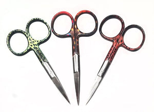 GreenCaddis TroutSkin 5" Hair Scissor
