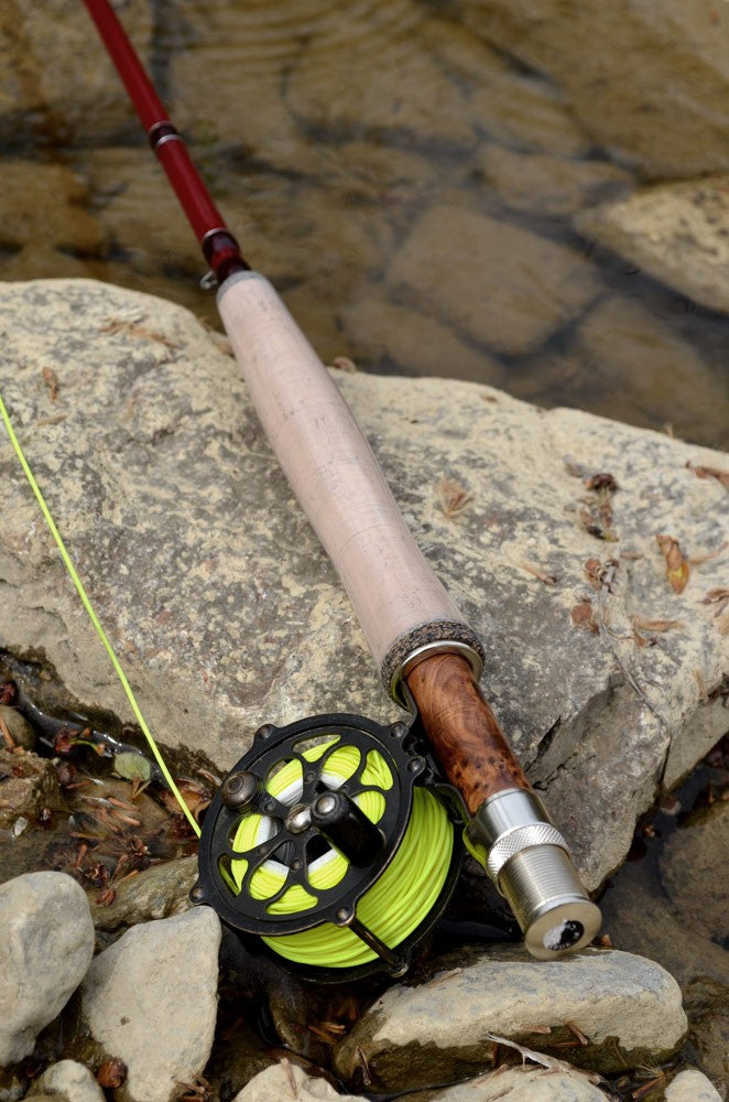 GreenCaddis Ruby River Fiberglass Fly Rod – Green Caddis Outfitters